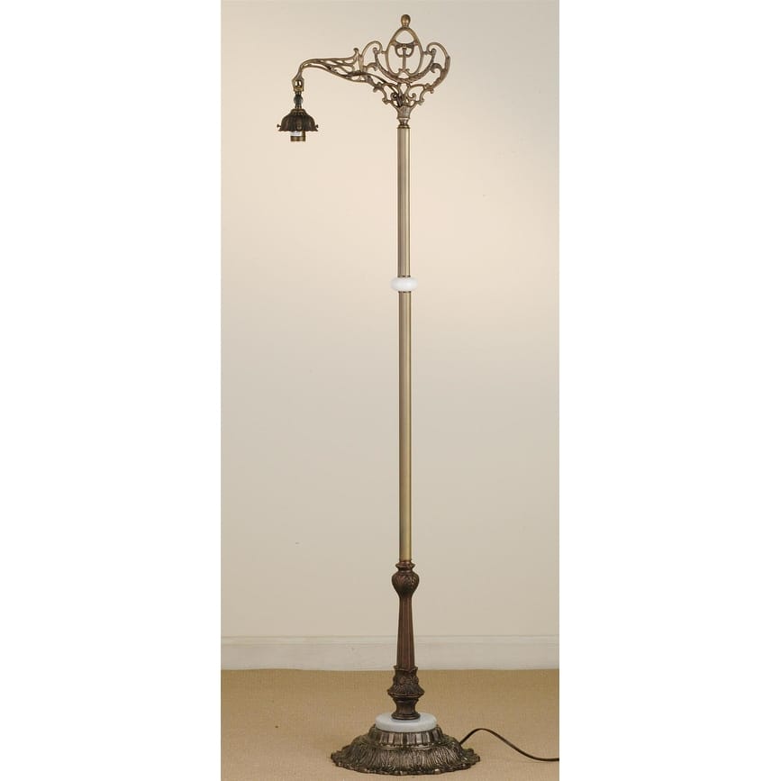 Meyda Tiffany 13349 Victorian 61" Tall Lamp Base