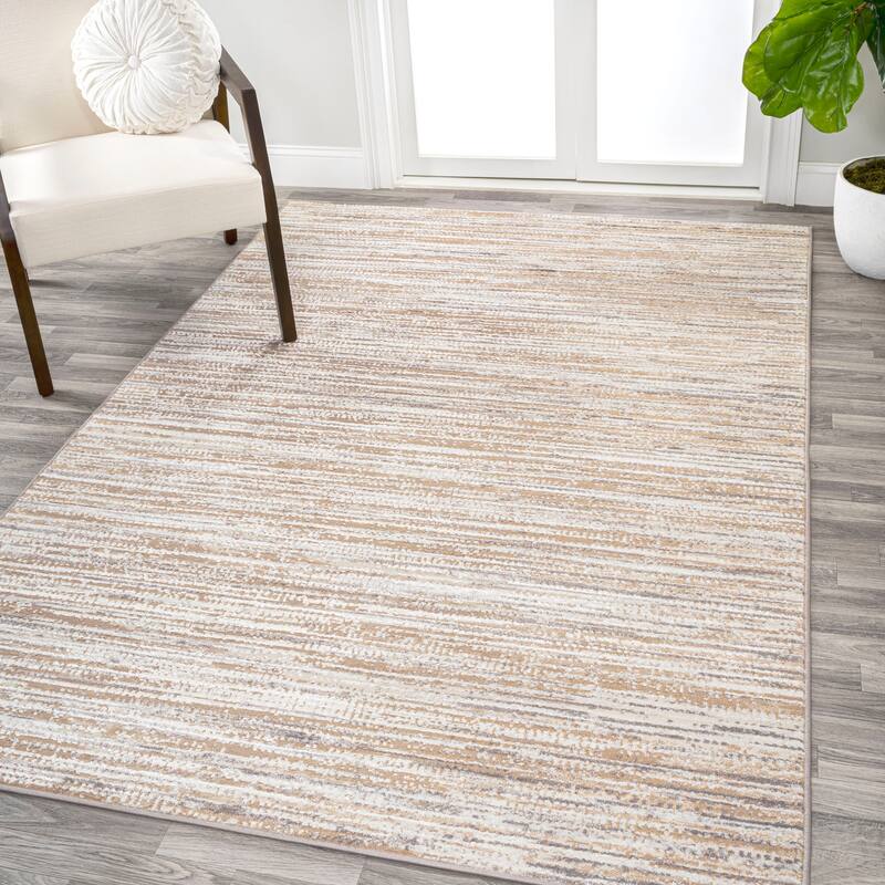 JONATHAN Y Slant Modern Strie' Area Rug
