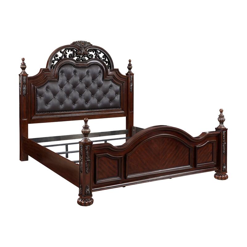 Carla Panel Bed, Queen