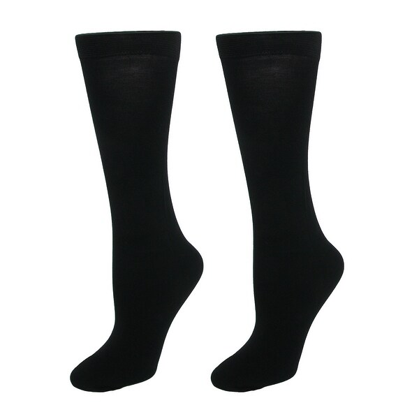 Silver toe socks for women cotton rich