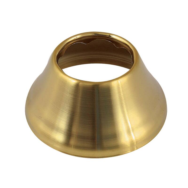 Kingston Brass FLBELL1123 Made To Match 3" P-Trap - Brushed Brass