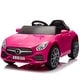 preview thumbnail 43 of 78, Kids 12V Mercedes-Benz CLS 350 Ride-On Car with Volume Control, LED Lights, and Personalization Stickers