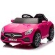 preview thumbnail 2 of 78, Kids 12V Mercedes-Benz Ride-On Car with Parental Remote Control, USB, Bluetooth, Adjustable Speeds, Ages 2-4