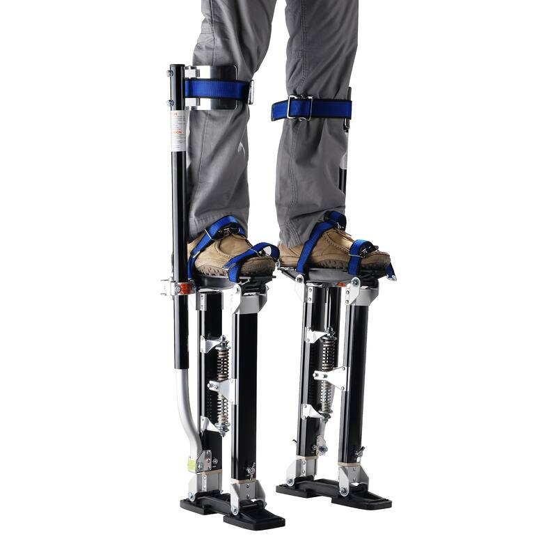 Drywall Stilts - Lightweight Aluminum Stilts - For Putting Up Drywall, Wallpaper, Painting by Stalwart