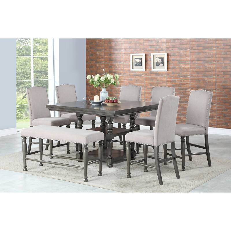 Steve Silver Carson Counter Height Dining Stool - Set of 2