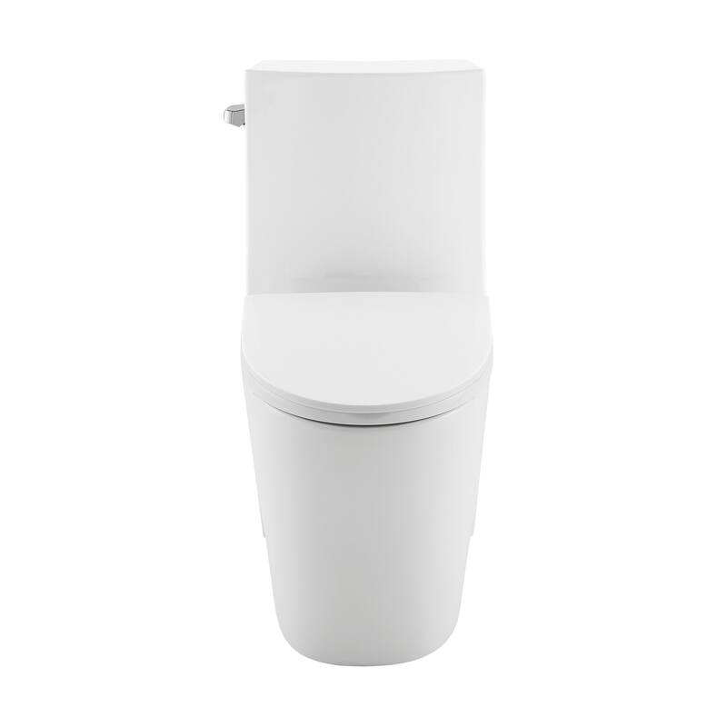 Swiss Madison SM-1T273 St. Tropez 1.28 GPF One Piece Elongated Toilet
