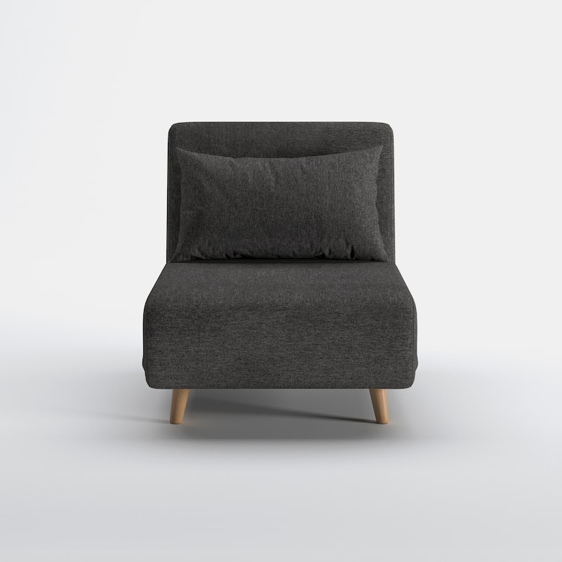Artdeco Home - Tustin Upholstered Convertible Lounge/ Sleeper Chair