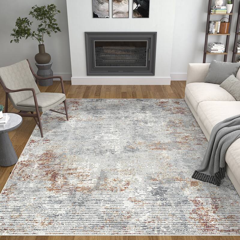 Mayson Modern & Contemporary Abstract Indoor Area Rug