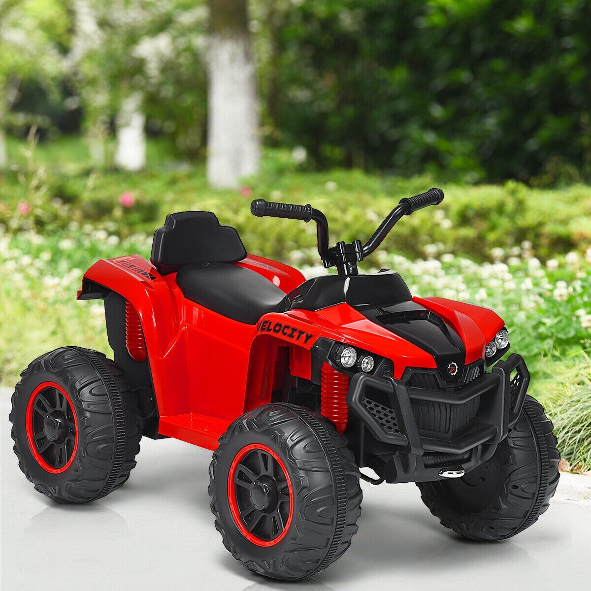 kids 12v 4 wheeler