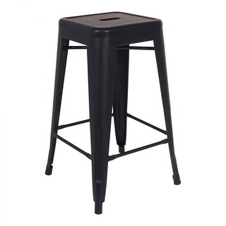 Metal Stool Black (set of 4) - Bed Bath & Beyond - 32867986