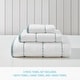 preview thumbnail 3 of 5, Tommy Bahama Ridley Solid Cotton Terry 3 Piece Towel Set - 3 Piece