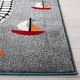 preview thumbnail 29 of 68, SAFAVIEH Carousel Kids Koika Neighborhood Road Rug