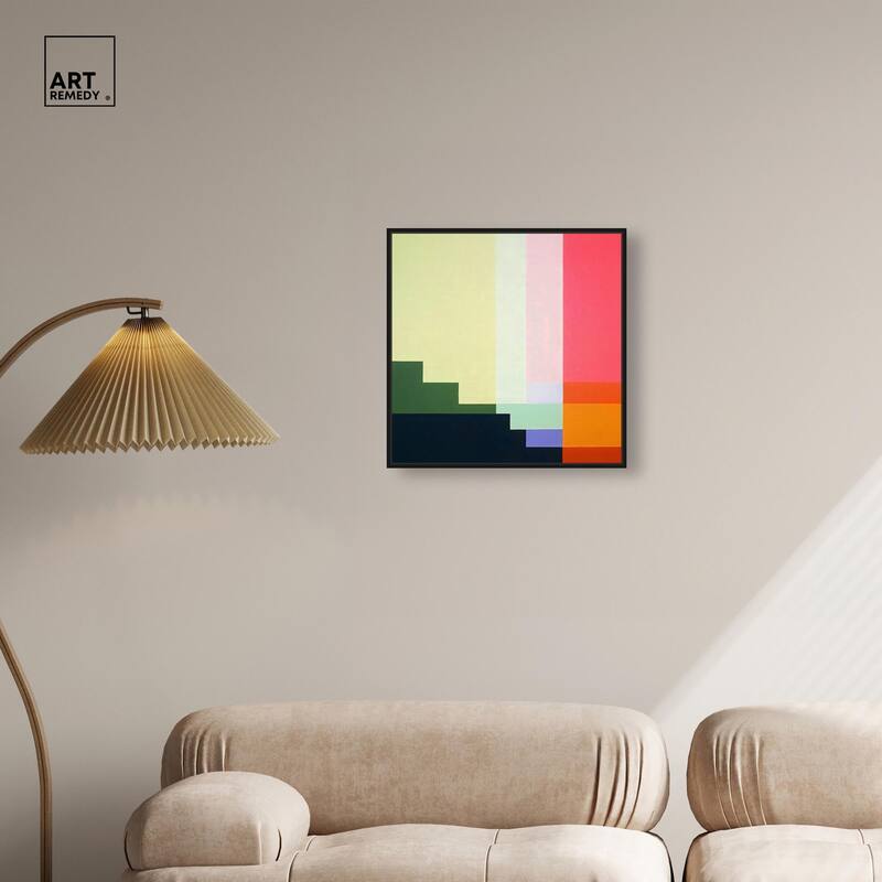 Rectilinear Rhapsody III Canvas by Art Remedy