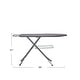 preview thumbnail 18 of 20, Household Essentials Ironing Board with Mesh Steel Top - 54.0"L x 14.0"W x 41.0"H