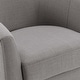 preview thumbnail 48 of 92, Modern Upholstered Swivel Barrel Chair Living Room Accent Chair