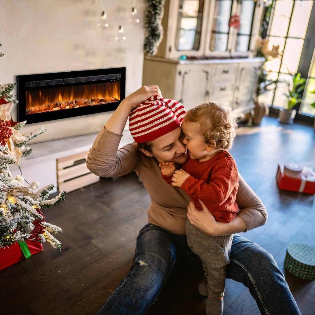 Royalcraft 23 to 60 inch Electric Fireplace