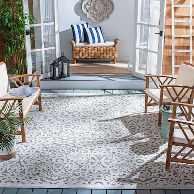 SAFAVIEH Cabana Gela Indoor/ Outdoor Waterproof Patio Rug