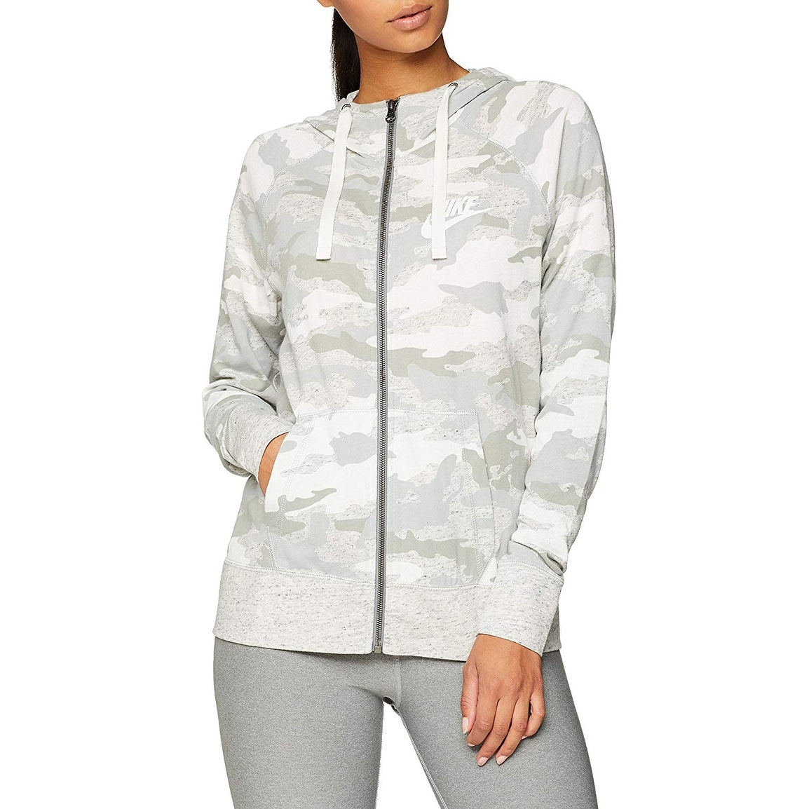 women's nike camo hoodie