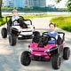preview thumbnail 25 of 31, Costway 12V Kids Ride on Truck with Parental Remote 3 Speeds & Reverse - See Details