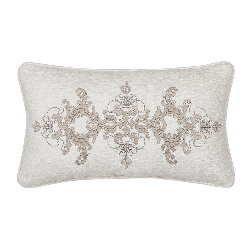 Queensbury Boudoir Decorative Throw Pillow