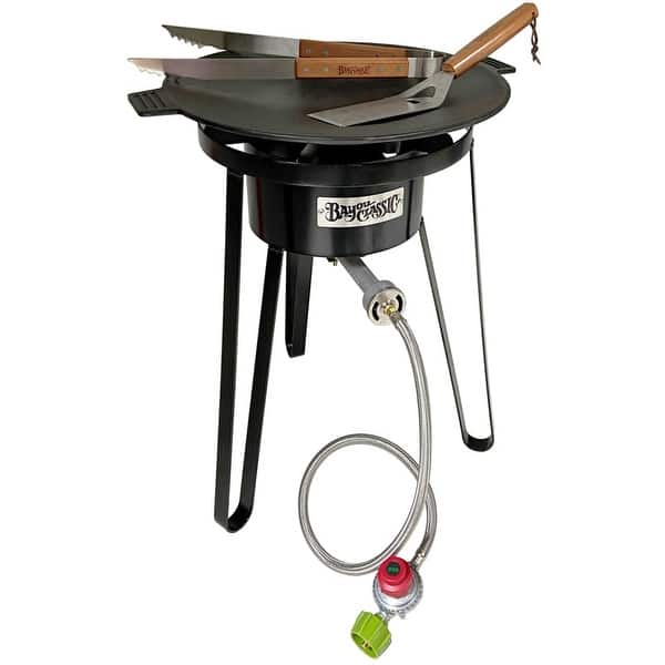 Portable Grill Full Cooking System Skottle and Lid Kit With Carry Bags