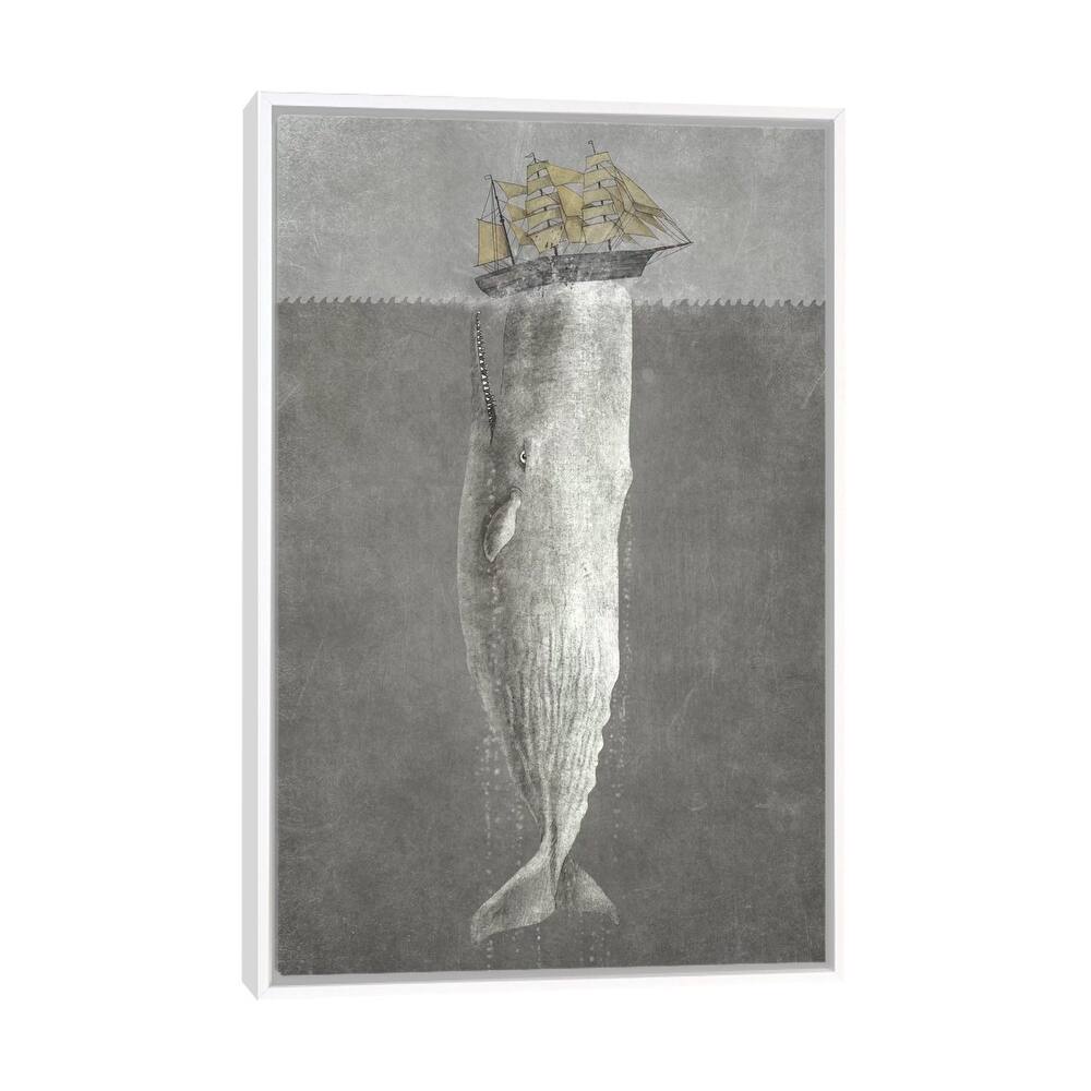 iCanvas "Revenge" by Terry Fan Framed Canvas Print