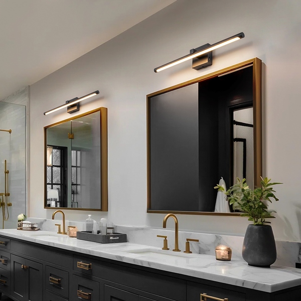 Bathroom light fixtures with led bulbs deals