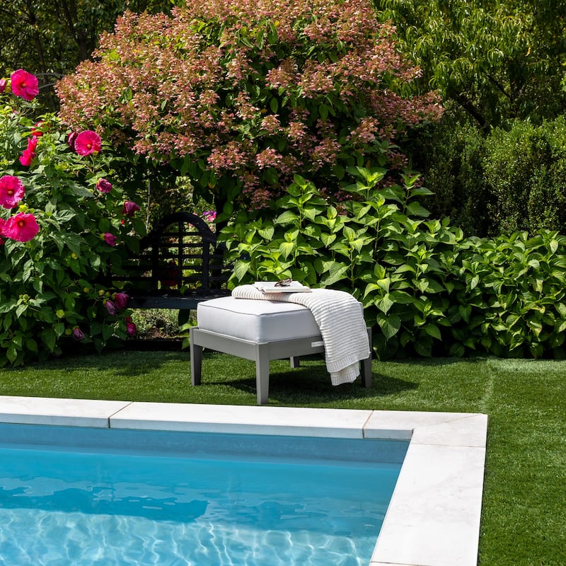 HIGHWOOD Lehigh Outdoor Deep Seating Ottoman