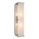 Option Polished Nickel / Alabaster