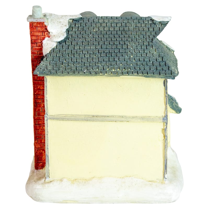 5" LED Lighted Country Side House Christmas Village Decoration