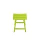 preview thumbnail 6 of 48, Laguna 24" All-Weather Resistant Outdoor Patio Bar Stool (Set of 2)