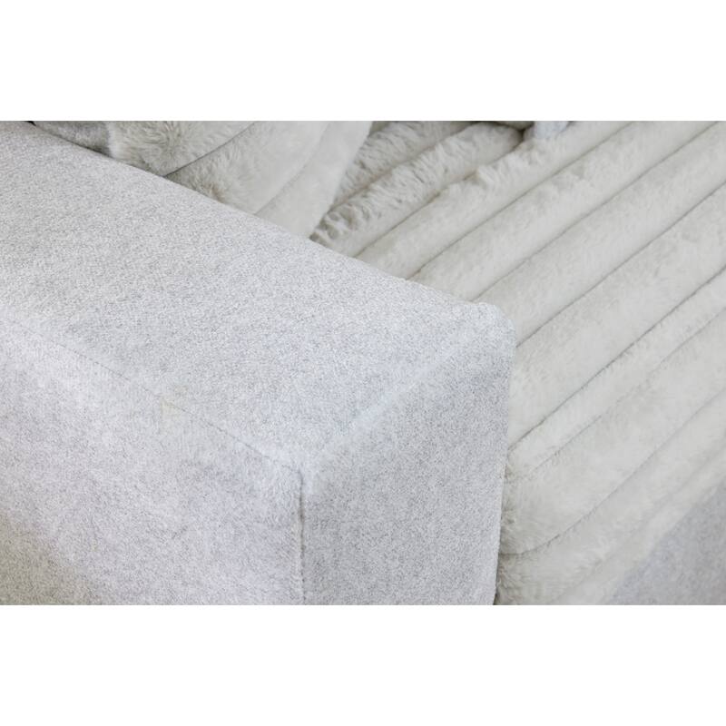 Woodhaven Furniture Studio Cord Sleeper Sofa