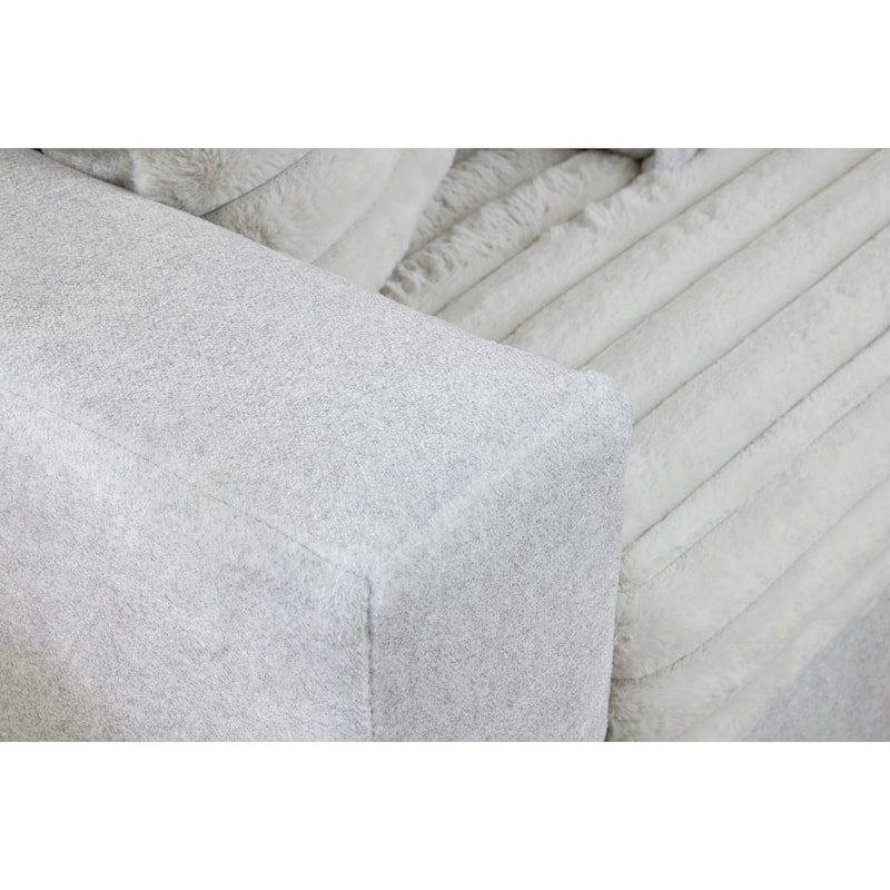 Woodhaven Furniture Studio Cord Sofa