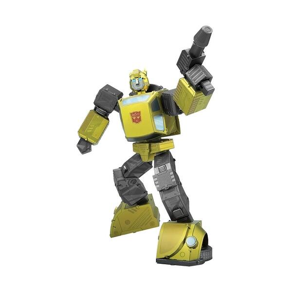 slide 2 of 7, Metal Earth 3D Metal Model Kit - Transformers Color Bumblebee - N/A