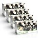 preview thumbnail 7 of 8, Solar Powered 125 LED String Light - Warm White 4 Pack
