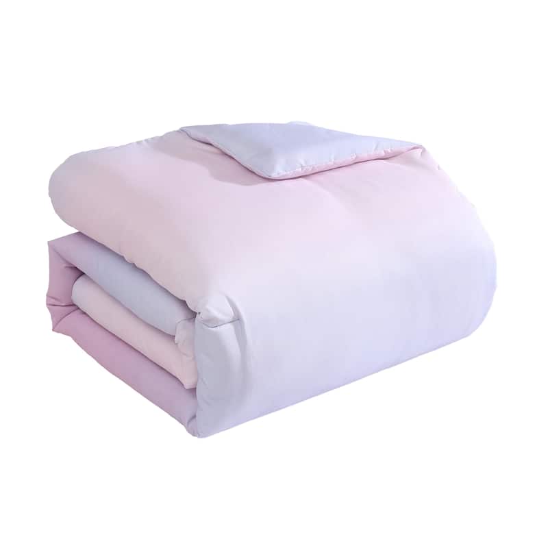 Betsey Johnson Ombre Purple Bonus Bed Set