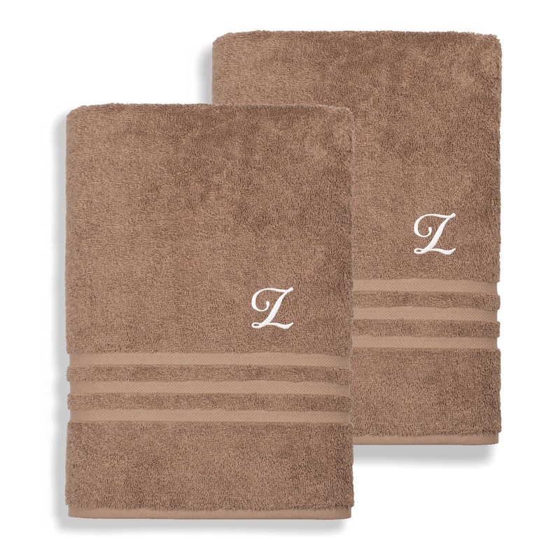 Authentic Hotel and Spa 100% Turkish Cotton 2PC Denzi Bath Sheet Set. - Z