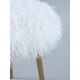 preview thumbnail 5 of 4, Roundhill Furniture Ravni Faux Fur Accent Armchair with Gold Legs