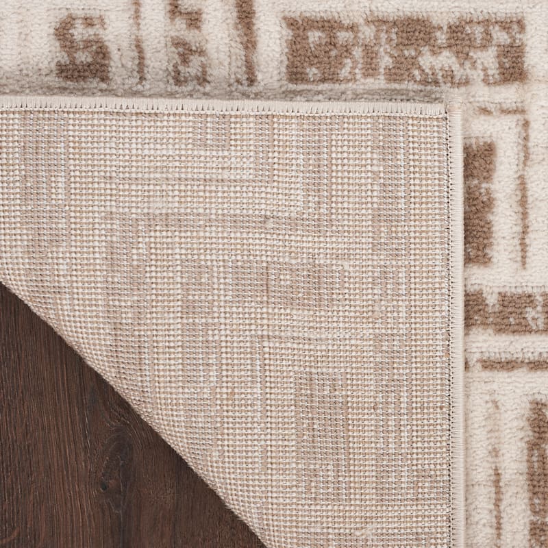 Nourison Serenity Home Indoor Geometric Area Rug