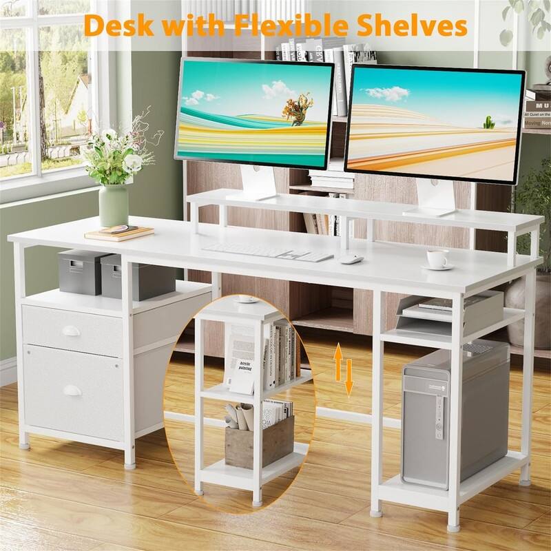 Modern Simple Style Desk for Home Office