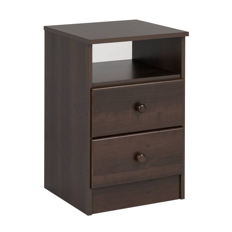 Prepac Astrid 2-Drawer Nightstand