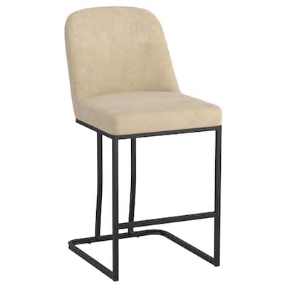 Modern Fabric 26" Counter Stool, Set of 2