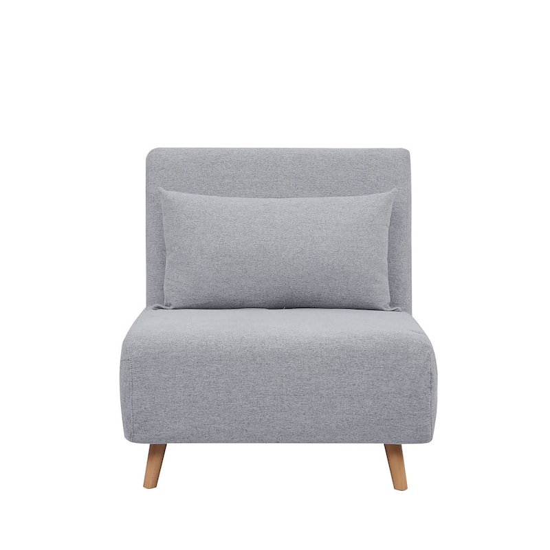 Tustin Upholstered Convertible Lounge/ Sleeper Chair