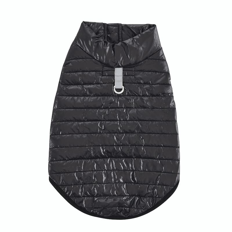 Monty Puffer Jacket In Black / Size :Medium - Medium