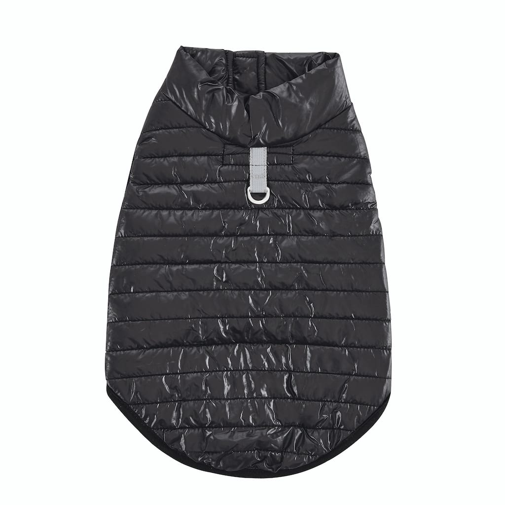 Monty Puffer Jacket In Black / Size :Medium - Medium