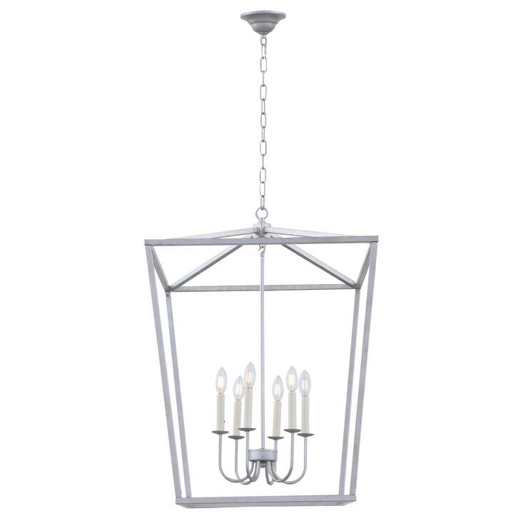 Layla 24-Inch 6-Light Pendant