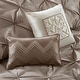 preview thumbnail 7 of 65, Madison Park Essentials Loretta 24-Piece Room in a Bag with Window Panels and Sheet Set
