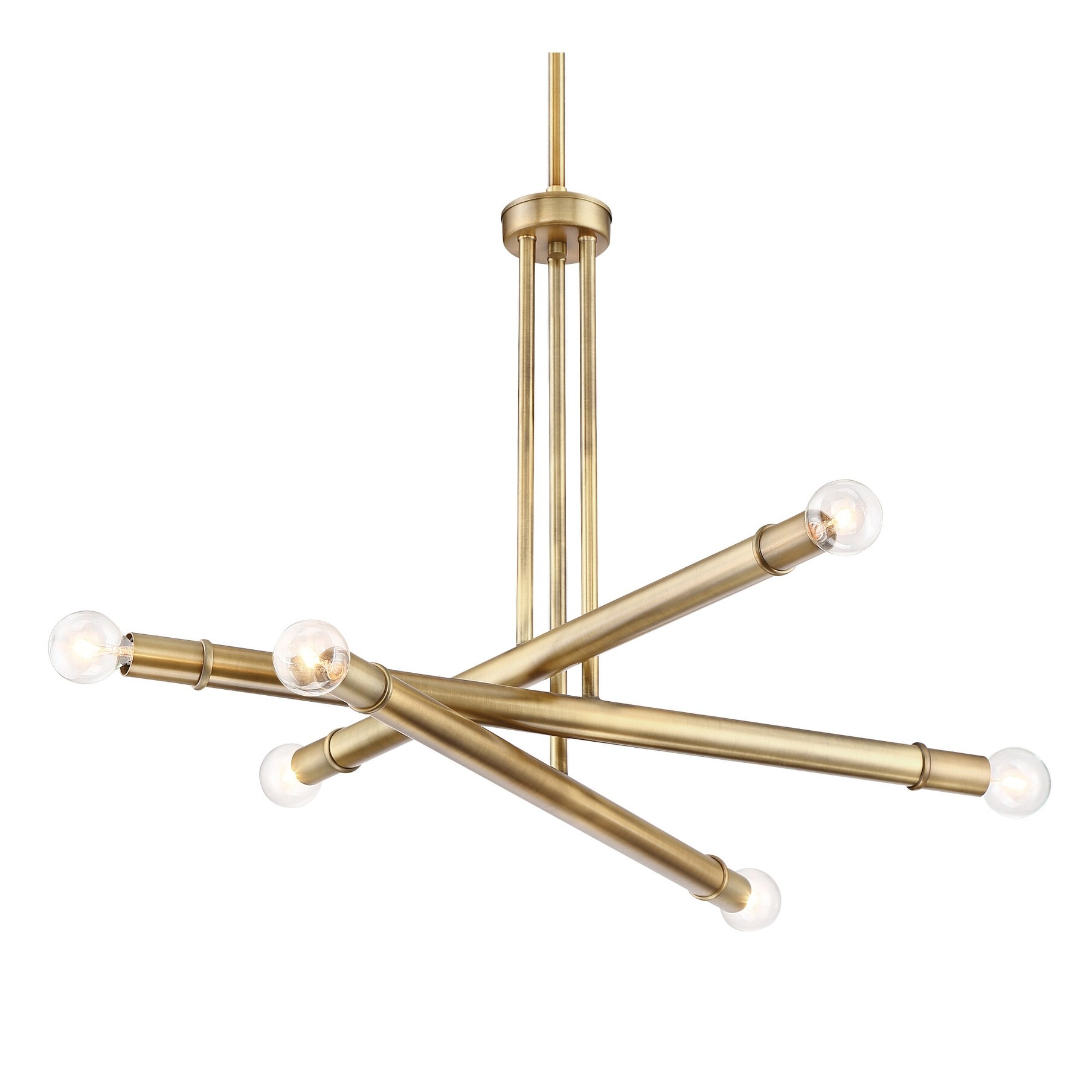 Designers Fountain 92786  Emmett 6 Light 26" Wide Chandelier - Chandeliers For Bedrooms by Overstock.com