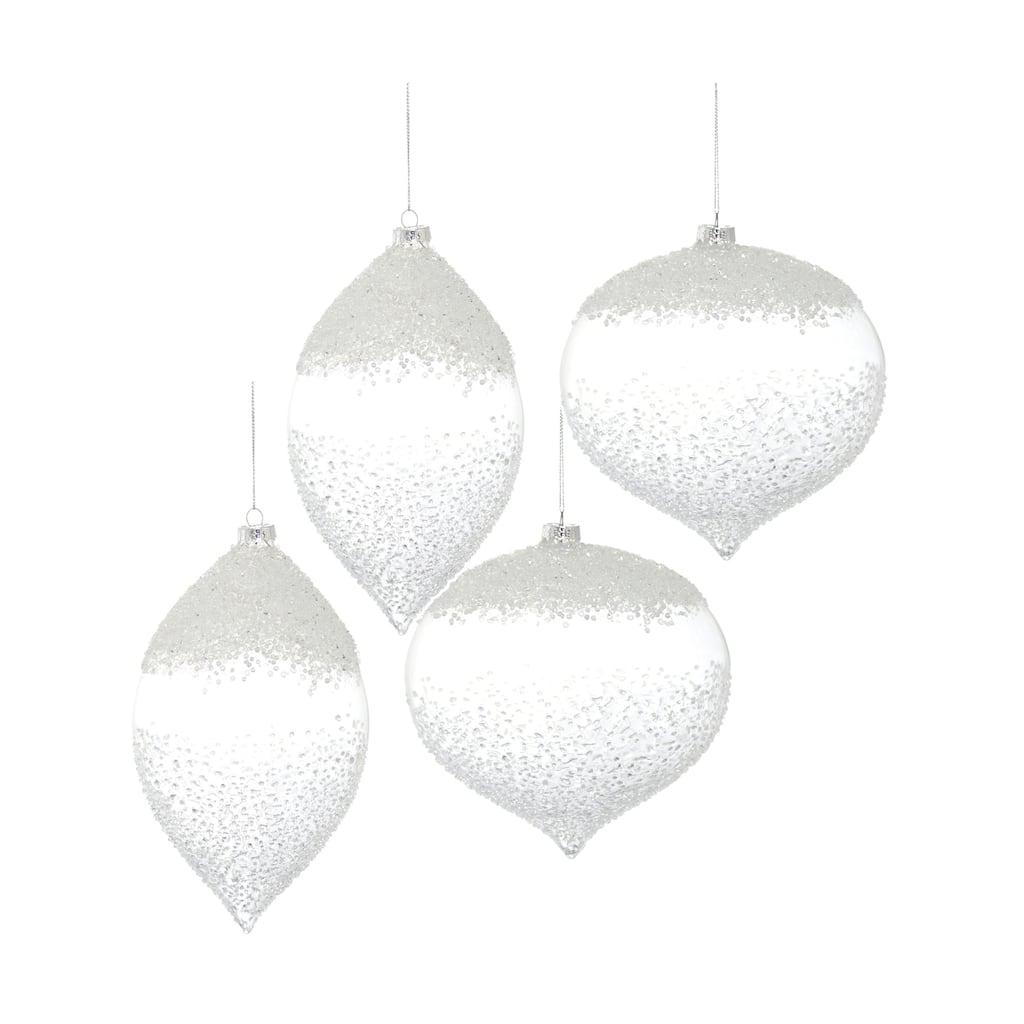 Glass Ornament (Set of 4)