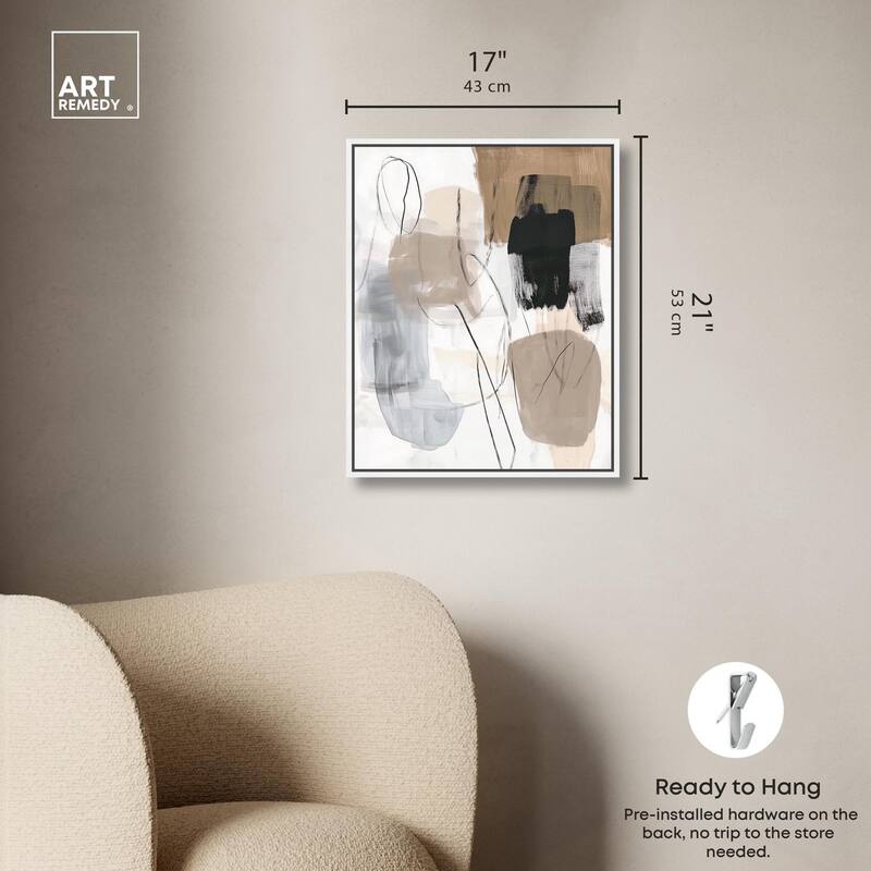 Contemporary Canvas II Canvas by Art Remedy